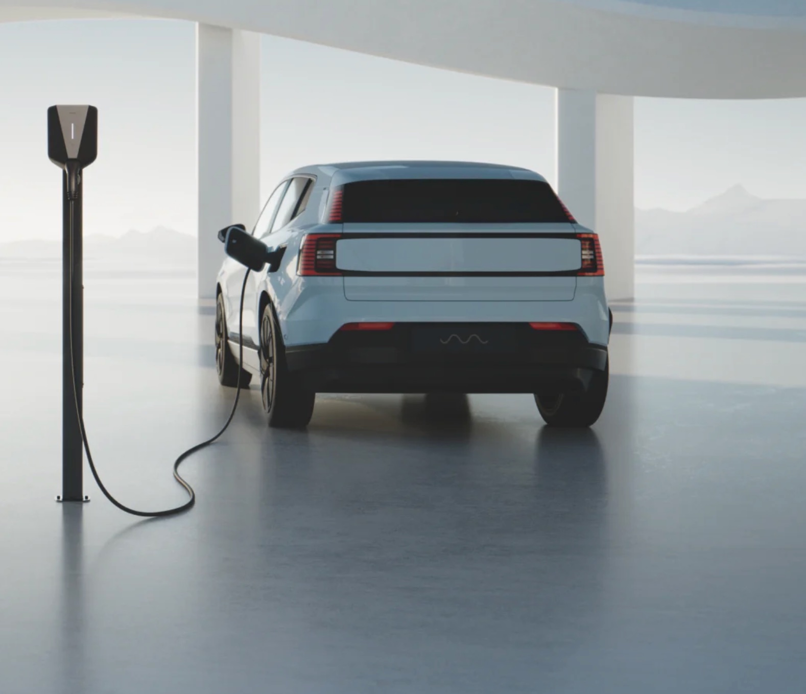 Ease laadpaal elektrische wagen